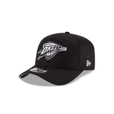 Oklahoma City Thunder Gorra | New Era NBA Stretch Snap 9fifty Snapback Cap Mexico - Negros